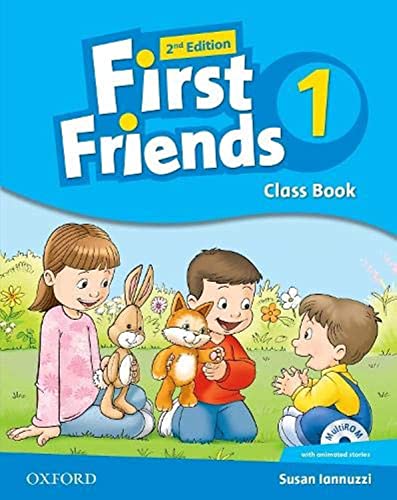 Imagen de archivo de First Friends: Level 1. Class Book and MultiROM Pack 2/e (Pack) a la venta por Iridium_Books