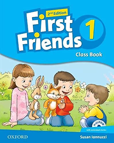 9780194432368: First Friends: Level 1: Class Book and MultiROM Pack