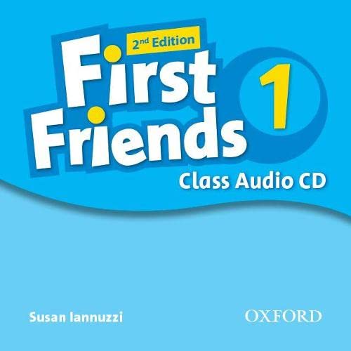 Imagen de archivo de First friends 1. Class Audio CD 2nd Edition a la venta por Brook Bookstore