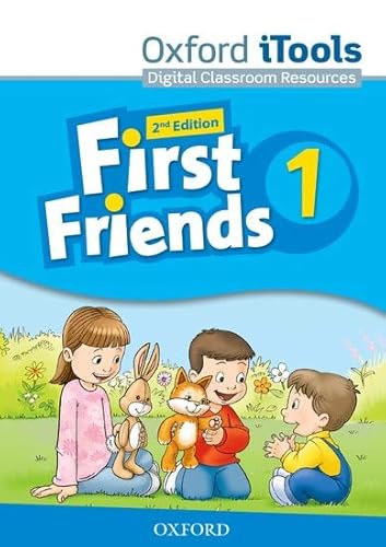 Imagen de archivo de First Friends: Level 1: iTools (Little & First Friends Second Edition) a la venta por Buchpark