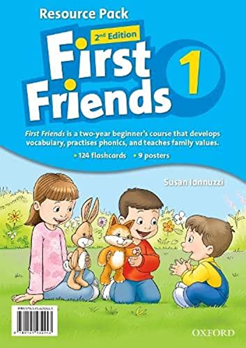 Imagen de archivo de First Friends 1. Teacher's Resource Pack 2nd Edition a la venta por Brook Bookstore