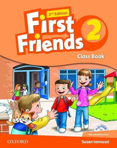 Imagen de archivo de First Friends: Level 2. Classbook & Multi-ROM Pack 2/e (Pack) a la venta por Iridium_Books