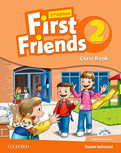 Imagen de archivo de First Friends: Level 2: Class Book a la venta por THE SAINT BOOKSTORE