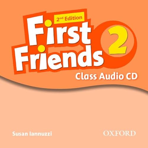 Imagen de archivo de First friends 2. Class Audio CD 2nd Edition a la venta por Brook Bookstore