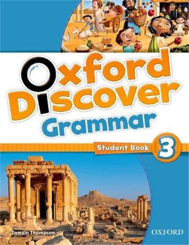 Stock image for Oxford Discover Grammar 3. Student's Book for sale by GF Books, Inc.