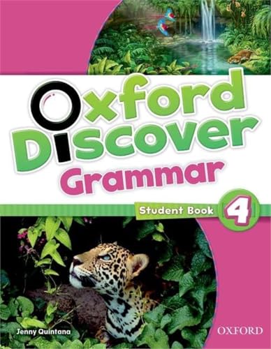 Stock image for Oxford Discover. 4 Grammar Student's Book for sale by Blackwell's