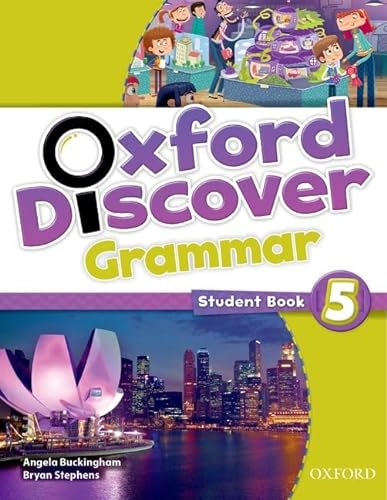 Stock image for Oxford Discover. 5 Grammar Student's Book for sale by Blackwell's