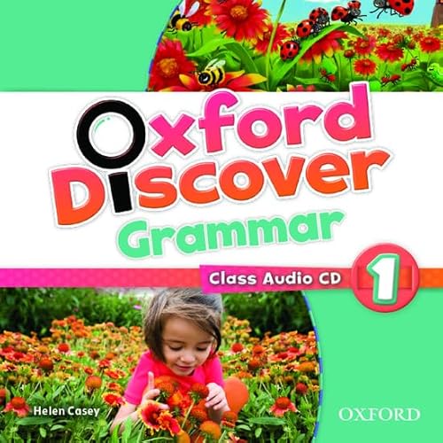 Stock image for OXFORD DISCOVER GRAMMAR 1. CLASS CD for sale by Zilis Select Books