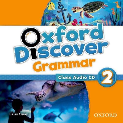 9780194432825: Oxford Discover Grammar 2: Class CD - 9780194432825