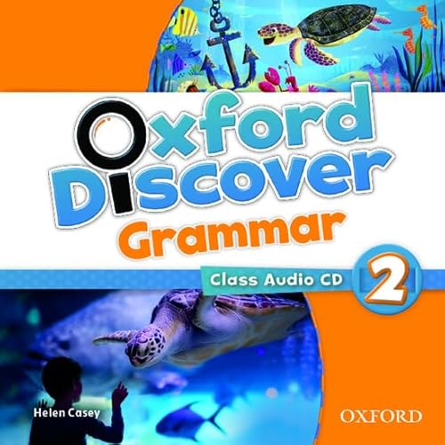 Stock image for Oxford Discover Grammar 2. Class CD for sale by Brook Bookstore