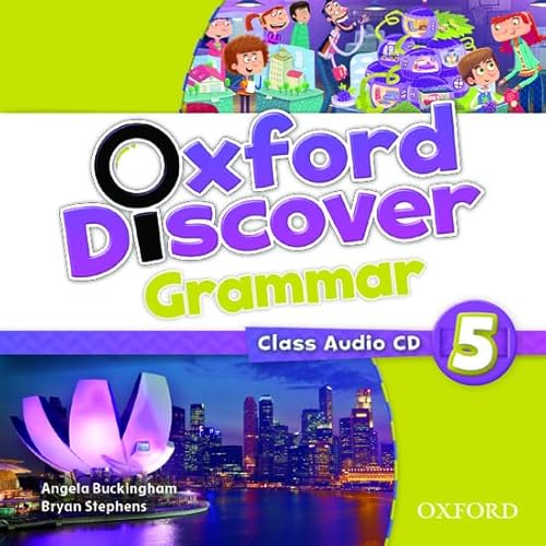 Stock image for Oxford Discover Grammar 5. Class CD for sale by Brook Bookstore