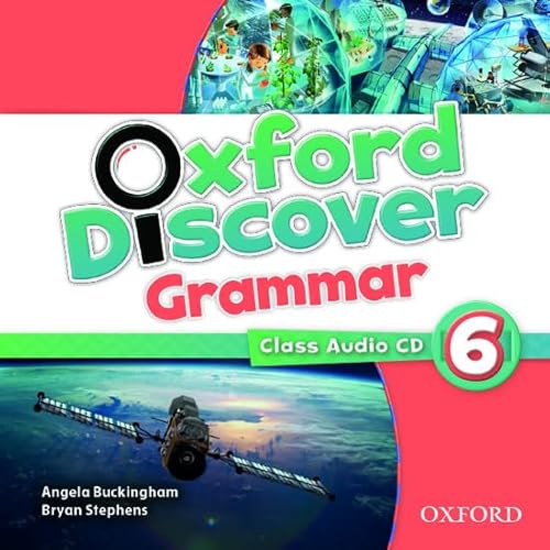 Stock image for Oxford Discover Grammar 6. Class CD for sale by Brook Bookstore