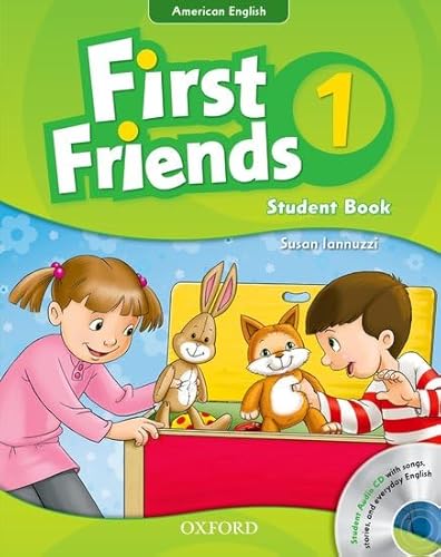 9780194433433: First Friends (American English): 1: Student Book and Audio CD Pack: First for American English, first for fun (First Friends (American English))