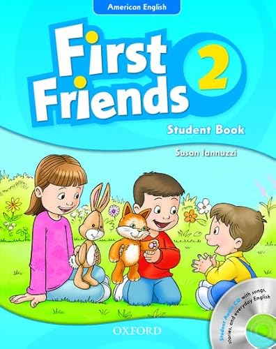 9780194433440: First Friends (American English): 2: Student Book and Audio CD Pack