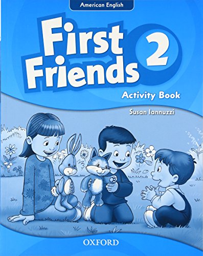 Imagen de archivo de First Friends (American English): 2: Activity Book: First for American English, first for fun! a la venta por Bestsellersuk