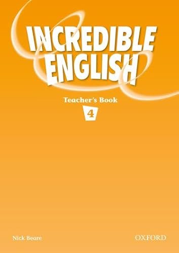 9780194440226: Incredible English 4 Tb (Incredible English Kit)