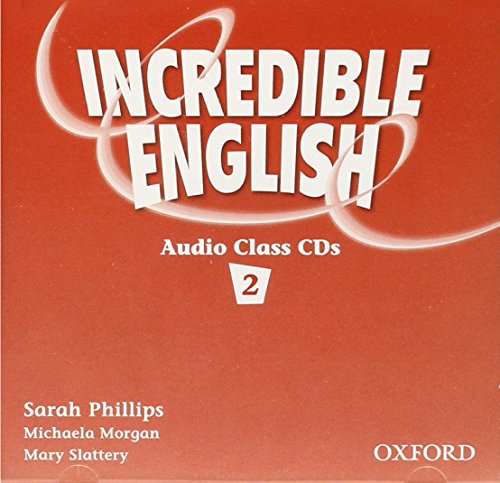 Imagen de archivo de Incredible English 2: Class Audio CD (CD-ROM) a la venta por Iridium_Books