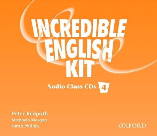 Incredible English 4: Class Audio CD (9780194440400) by Redpath, Peter; Morgan, Michaela; Phillips, Sarah