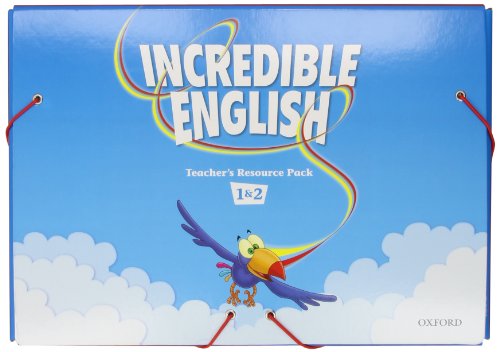 Imagen de archivo de Incredible English Kit 2nd edition 1&Phillips, Sarah a la venta por Iridium_Books