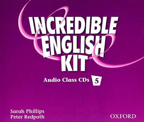 9780194440974: Incredible English Kit 2nd edition 5. Class CD