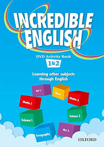 Stock image for Incredible English 1&2 Notes & Activities Dvd - 9780194441032 for sale by Hamelyn