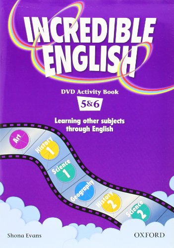 9780194441124: Incredible English 5: DVD Activity Book (5 and 6)