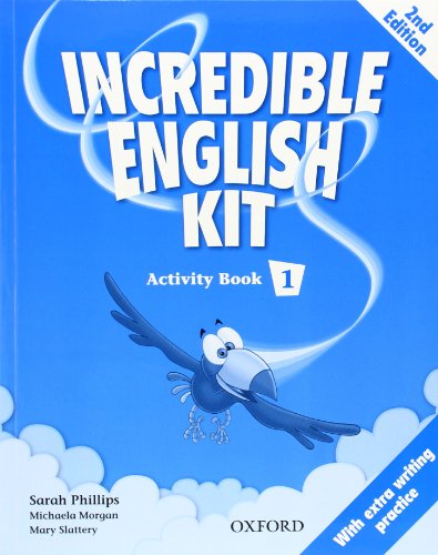 Imagen de archivo de Incredible English Kit 2nd edition 1. Activity Book a la venta por Zilis Select Books