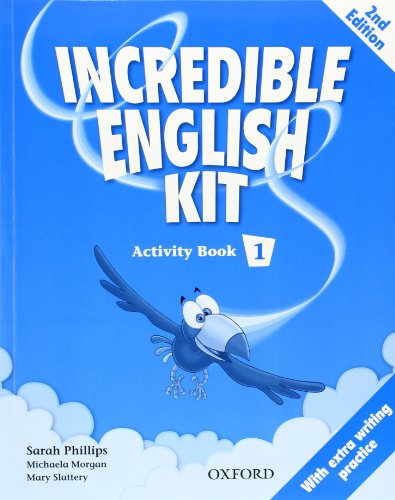 Stock image for INCREDIBLE ENGLISH KIT 2ND EDITION 1. ACTIVITY BOOK for sale by Librerias Prometeo y Proteo