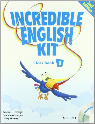 Imagen de archivo de Incredible English Kit 1: Class Book And Cd-r Pack 2nd Edition - 9780194441681 a la venta por Hamelyn