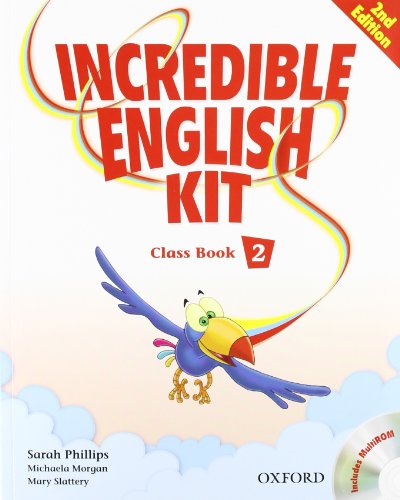 Imagen de archivo de Incredible English Kit 2: Class Book And Cd-r Pack 2nd Edition - 9780194441698 a la venta por Hamelyn
