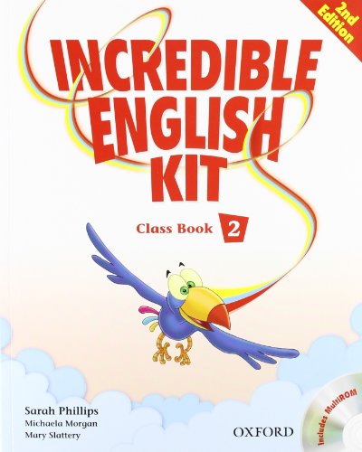 9780194441698: Incredible English Kit 2nd edition 2. Class Book + multi-ROM