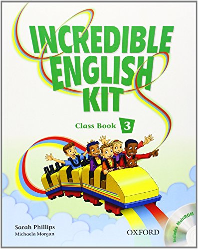 9780194441704: Incredible English Kit 2nd edition 3. Class Book + multi-ROM