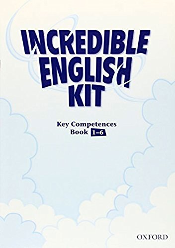 9780194441865: Incredible English Kit 2nd edition Key Competences Booklet 1-6