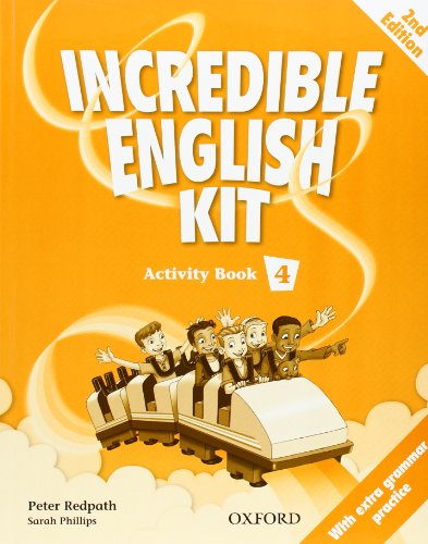 Imagen de archivo de Incredible English Kit 2nd edition 4. Activity Book a la venta por Zilis Select Books