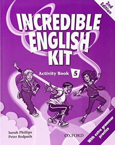 Imagen de archivo de Incredible English Kit 2nd edition 5. Activity Book a la venta por Zilis Select Books