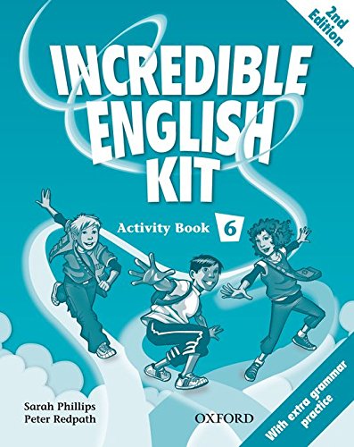 Stock image for Incredible English Kit 6: Activity Book 2nd Edition - 9780194441902 for sale by Hamelyn
