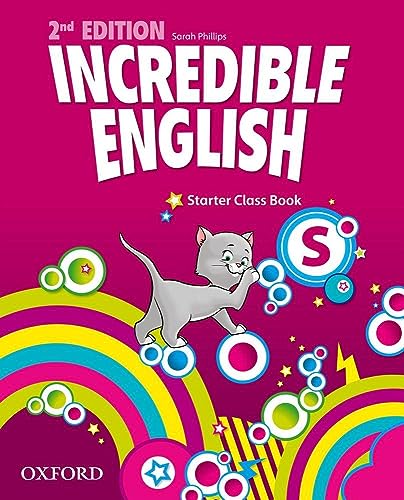 Imagen de archivo de Incredible English Kit 2nd edition Starter. Class Book a la venta por GF Books, Inc.