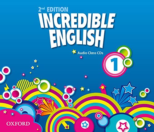 9780194442206: Incredible English: 1: Class Audio CDs (3 Discs)