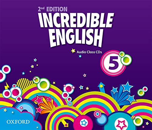 9780194442244: Incredible English: 5: Class Audio CDs (3 Discs)