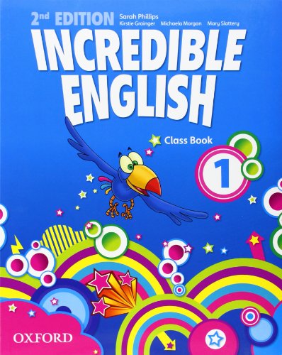 Beispielbild fr Incredible English. 1 Class Book zum Verkauf von Blackwell's