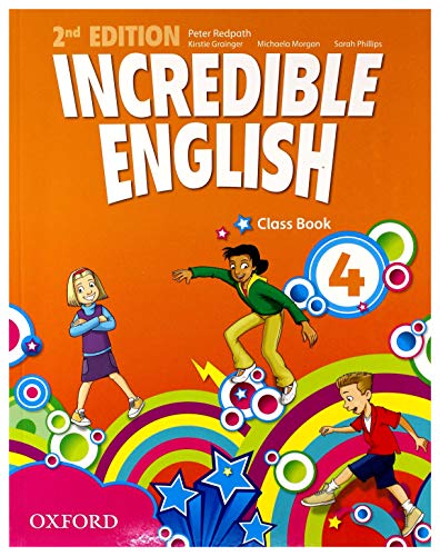 Stock image for Incredible English: 4: Class Book for sale by medimops