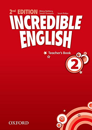 Stock image for Incredible English. 4 Teacher's Book for sale by Blackwell's