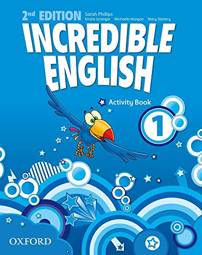 9780194442404: Incredible English 1. 2nd edition. Activity Book [Lingua inglese]: Vol. 1