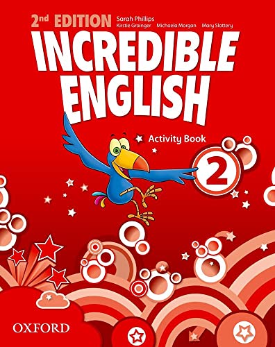 Imagen de archivo de Incredible English: 2: Activity Book a la venta por Blackwell's