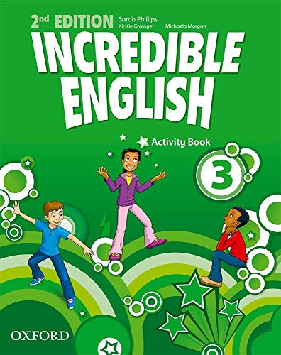 Imagen de archivo de Incredible English: 3: Activity Book a la venta por Blackwell's