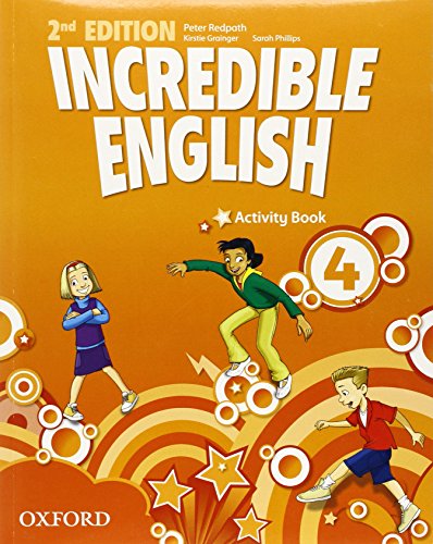 Stock image for Incredible English 4: Activity Book for sale by medimops