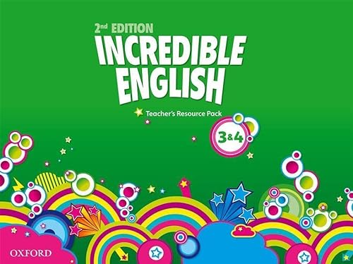 9780194442718: Incredible English, New Edition 3-4: Teacher's Resource Pack