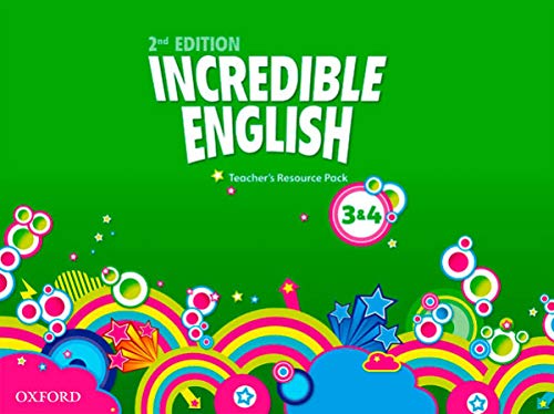 9780194442718: Incredible English Kit 3rd edition 3&4. Teacher's Resource Pack