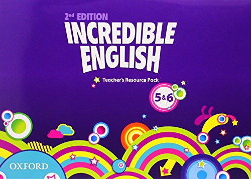 9780194442725: Incredible English: Levels 5 and 6: Teacher's Resource Pack