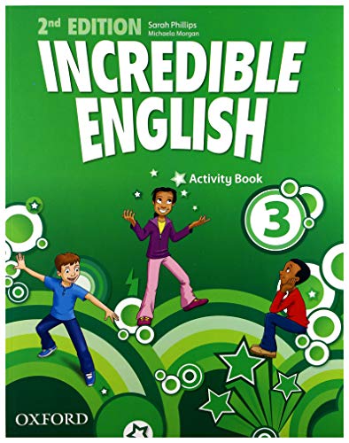 Imagen de archivo de Incredible English: 3: Workbook with Online Practice Pack a la venta por Brook Bookstore